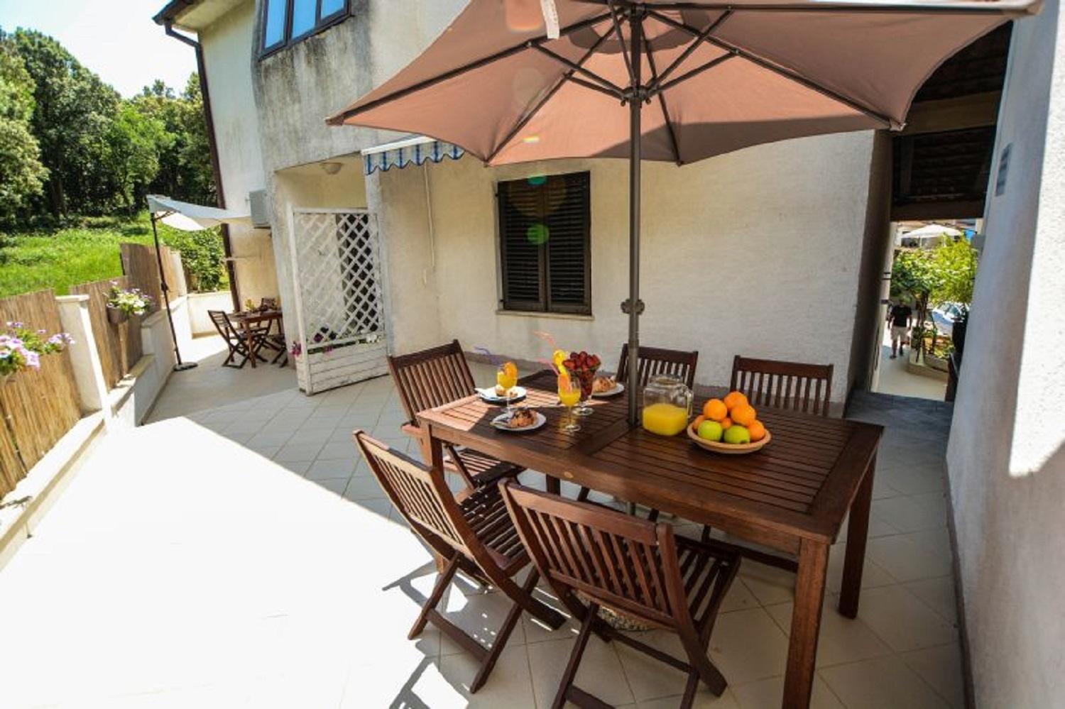 Sandy Bay Apartments - Free Mountainbike Rental - Pjescana Uvala Esterno foto